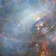 The heart of the Crab nebula, which might have met its end via the processes outlined in the story below.